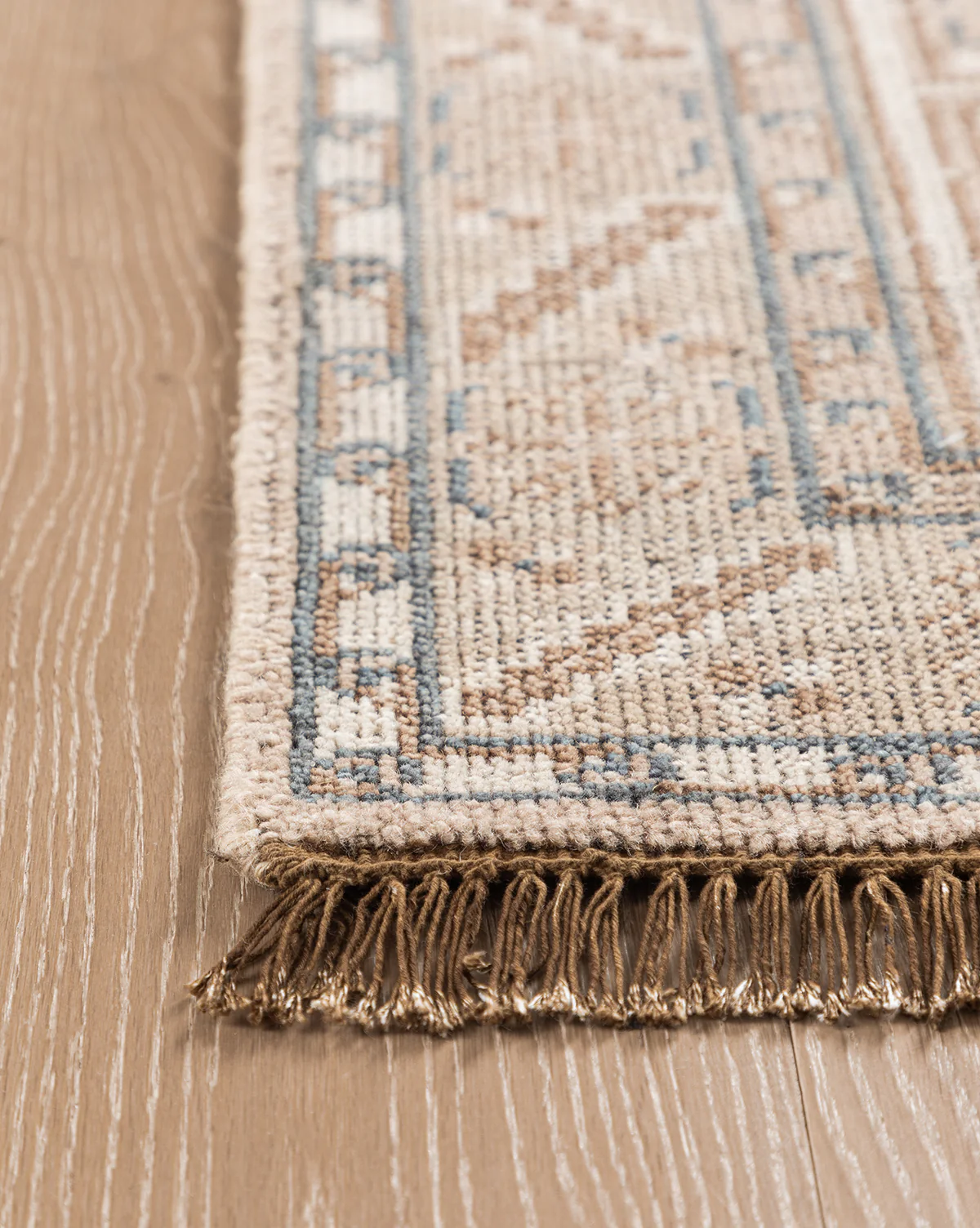 Nunez Hand-Knotted Wool Rug - Image 7