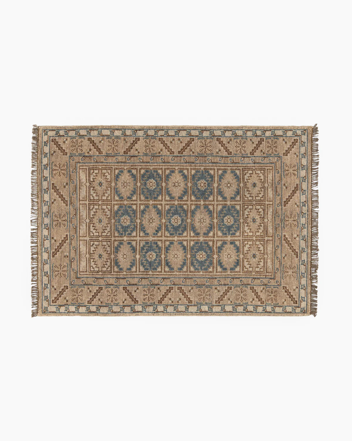 Nunez Hand-Knotted Wool Rug - Image 8