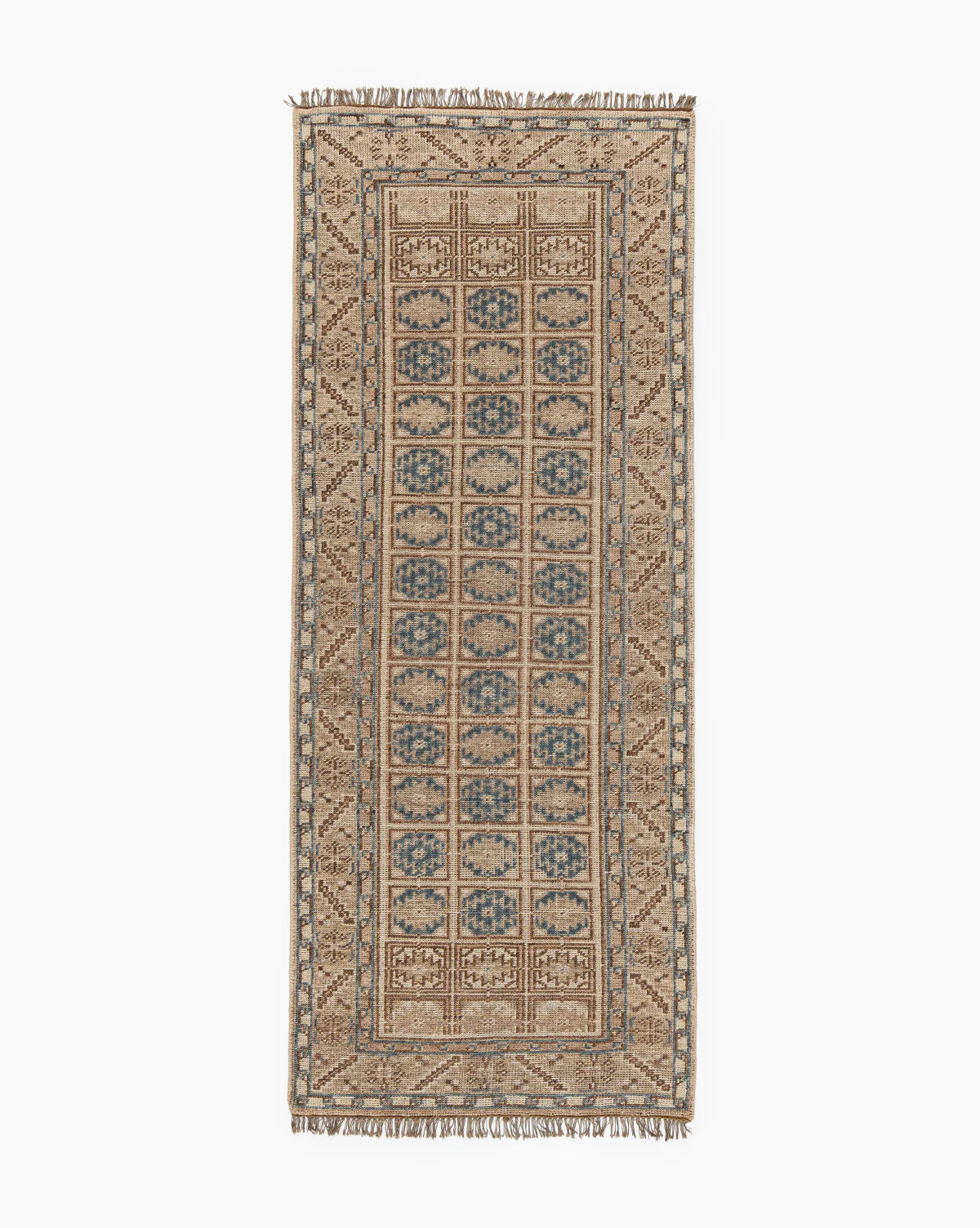 Nunez Hand-Knotted Wool Rug - Image 9