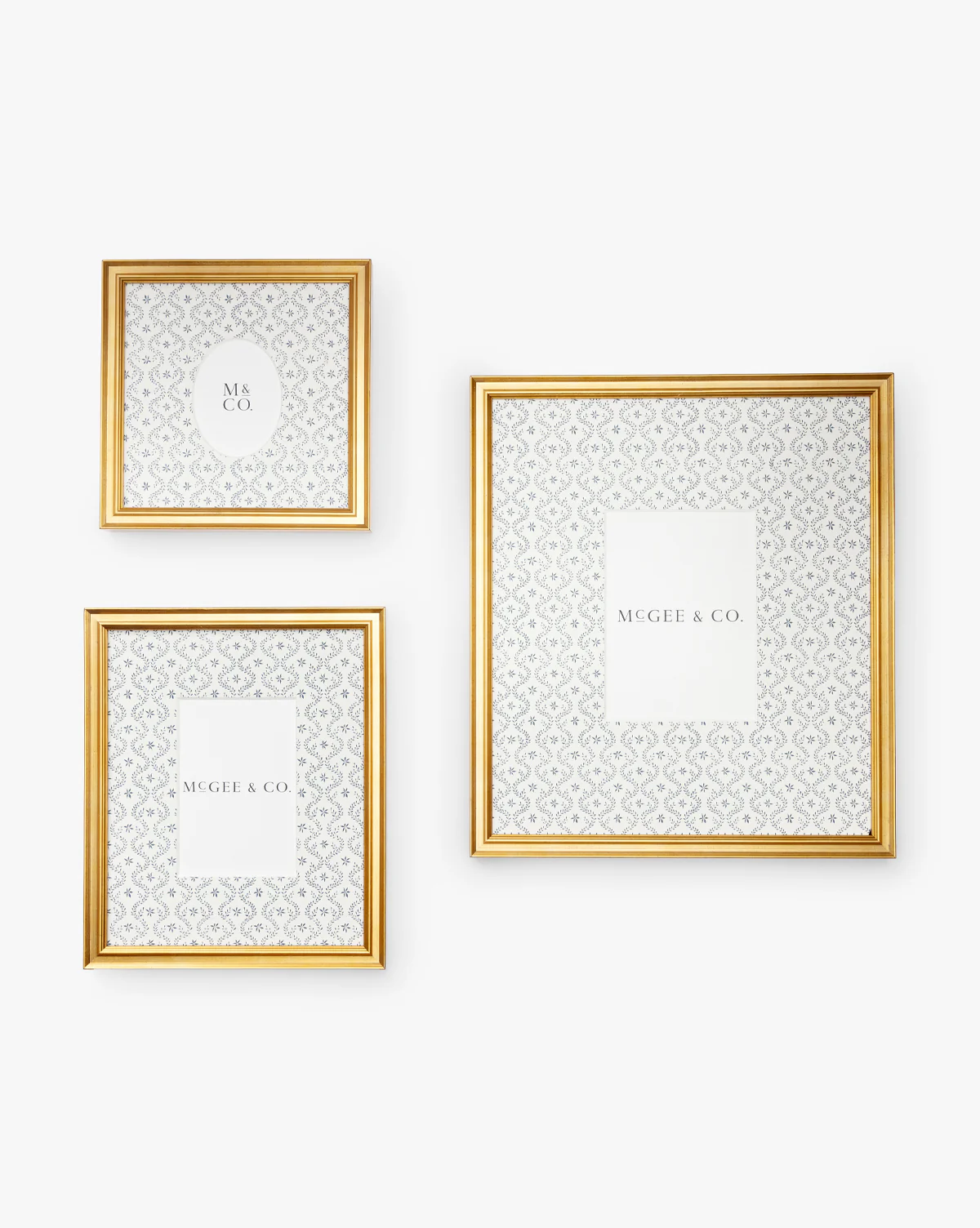 Otillie Frame with Patterned Mat