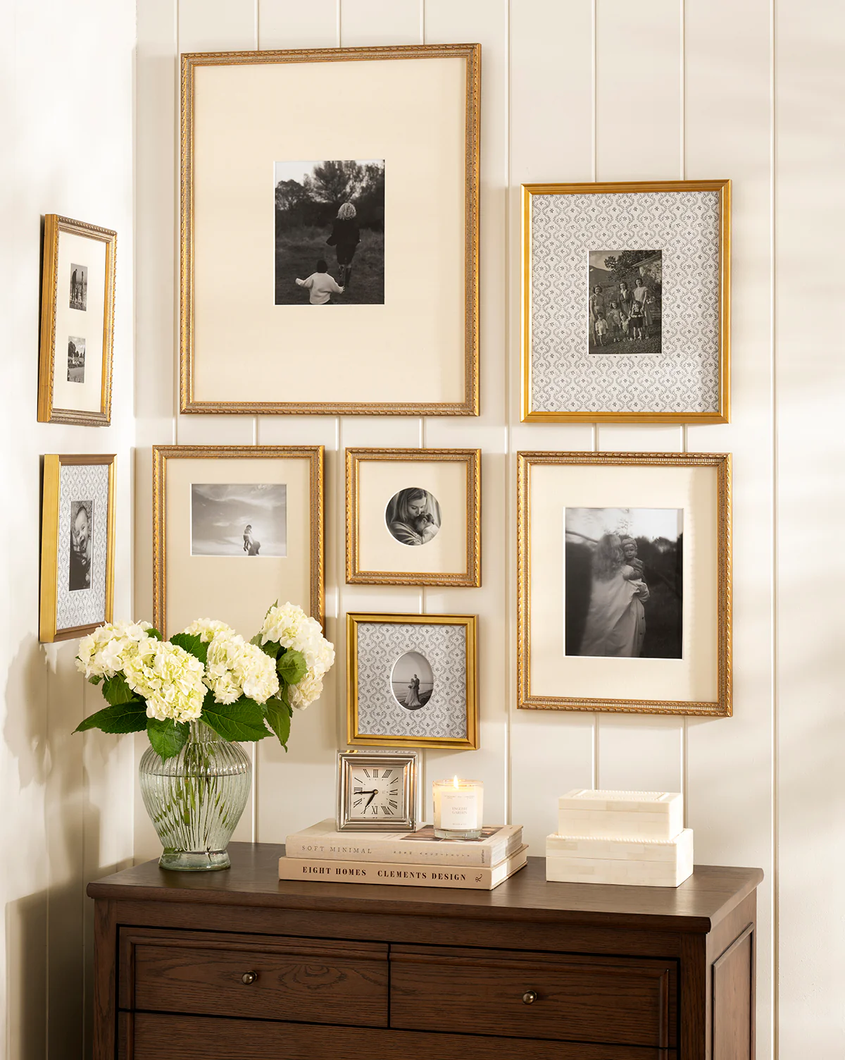Otillie Frame with Patterned Mat - Image 2
