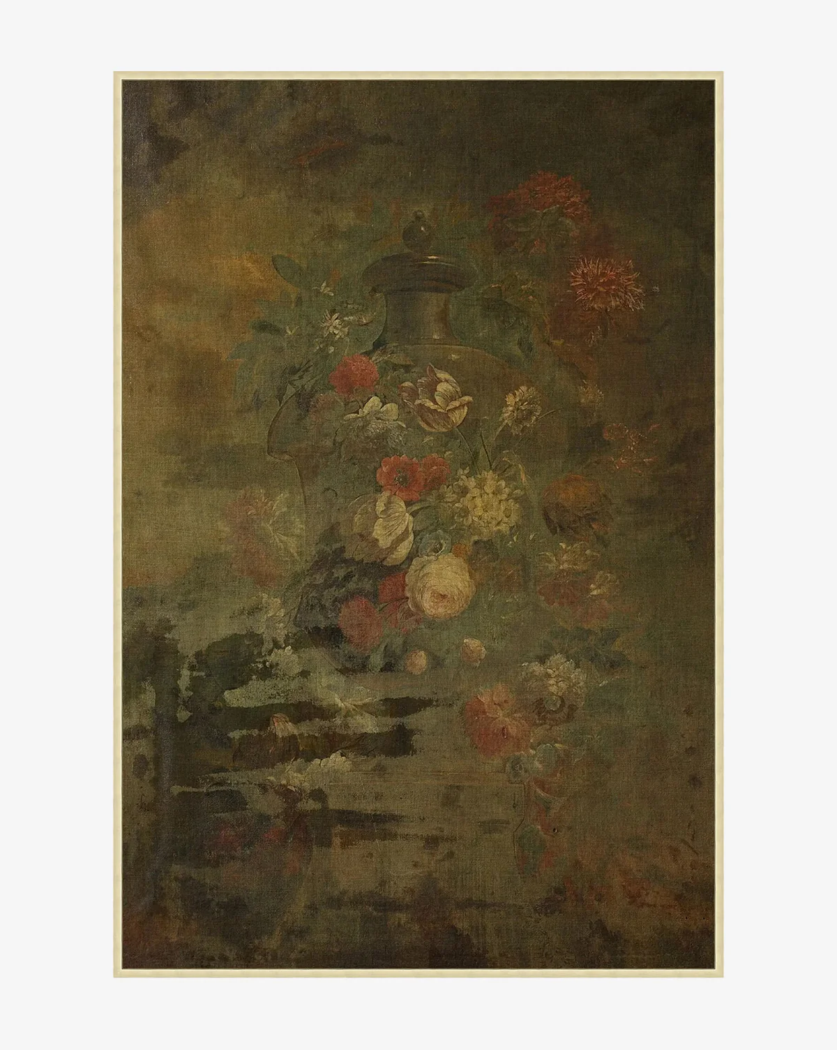 Oxidized Florals