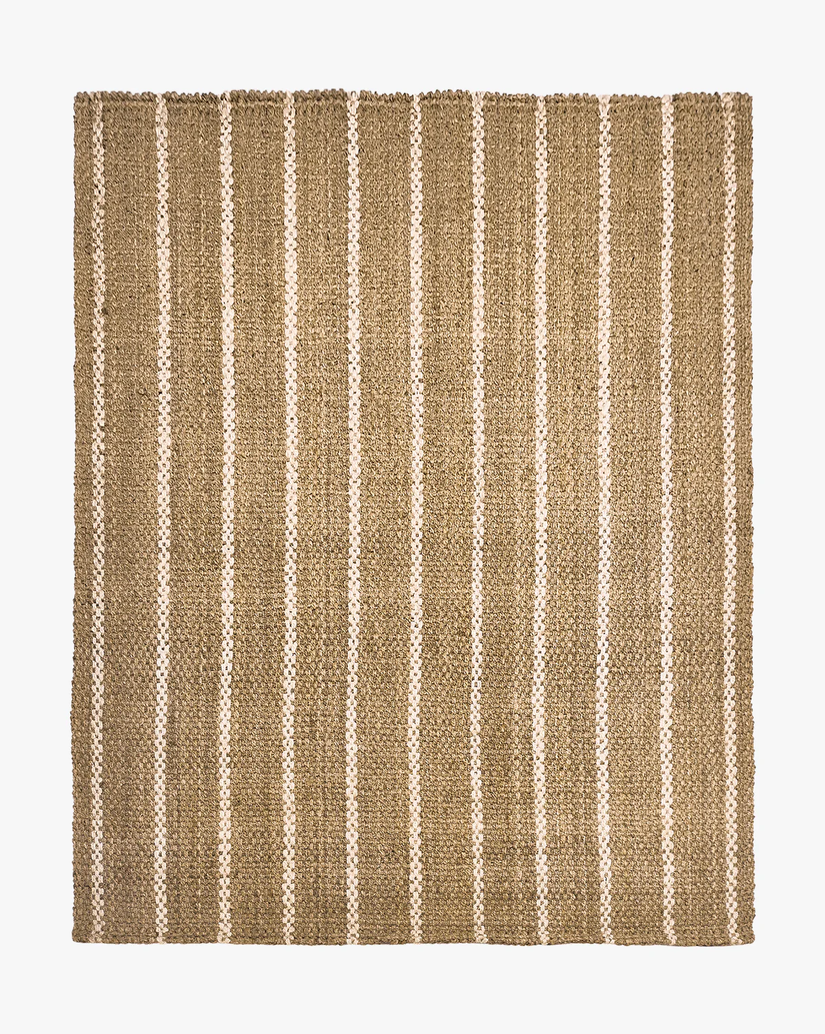 Panama Stripe Handwoven Jute Rug - Image 8