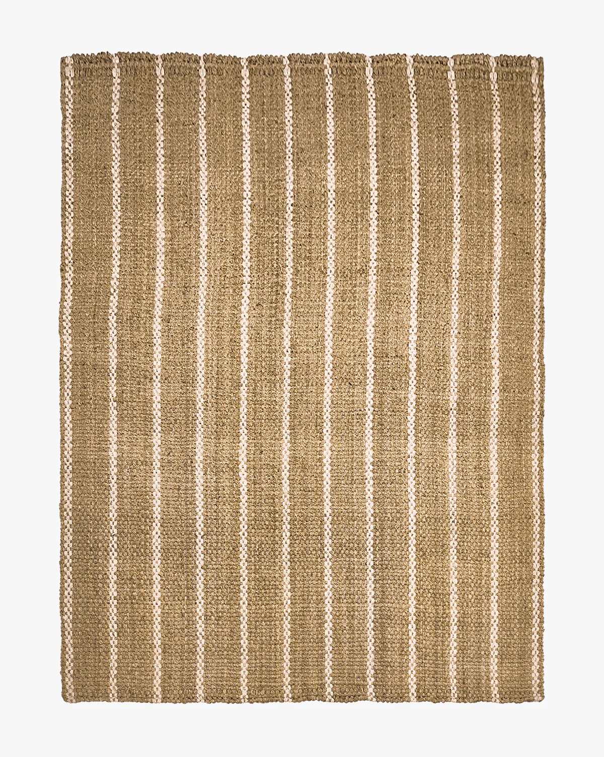 Panama Stripe Handwoven Jute Rug - Image 9