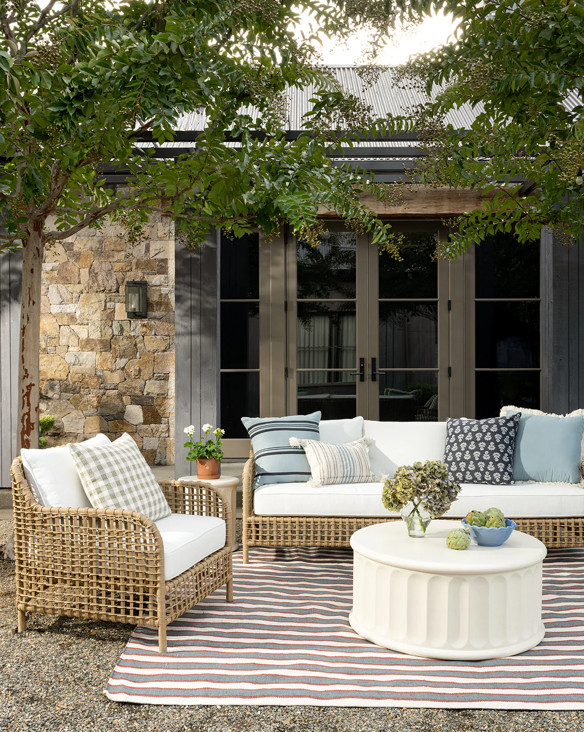Penelope Outdoor Coffee Table - Image 4