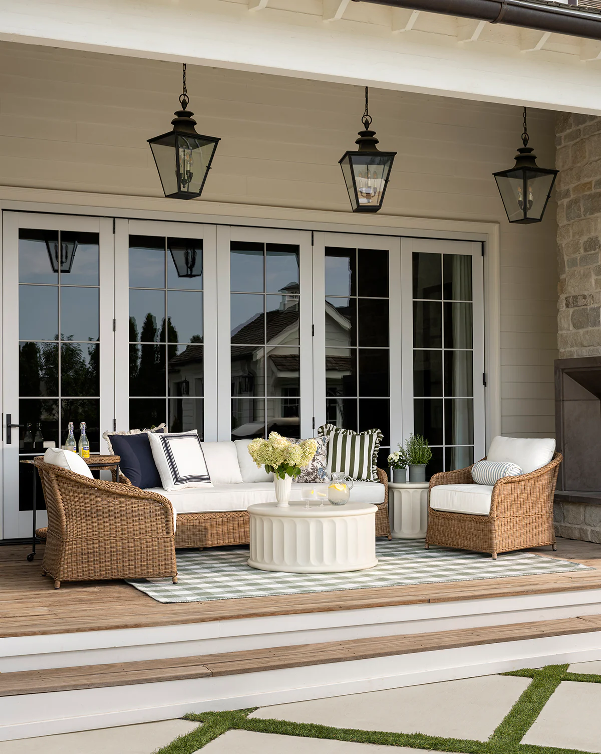 Penelope Outdoor Coffee Table - Image 7