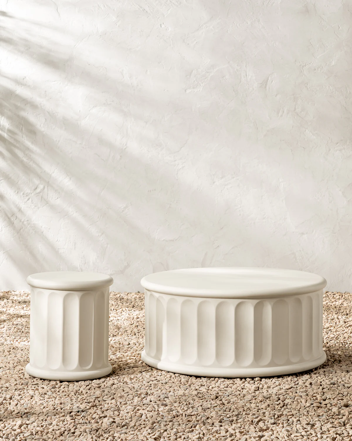 Penelope Outdoor Side Table - Image 4