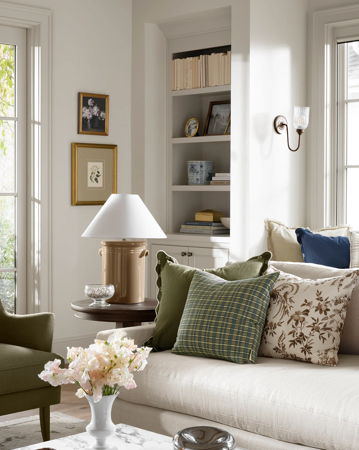 Peonies Pitcher - Image 2