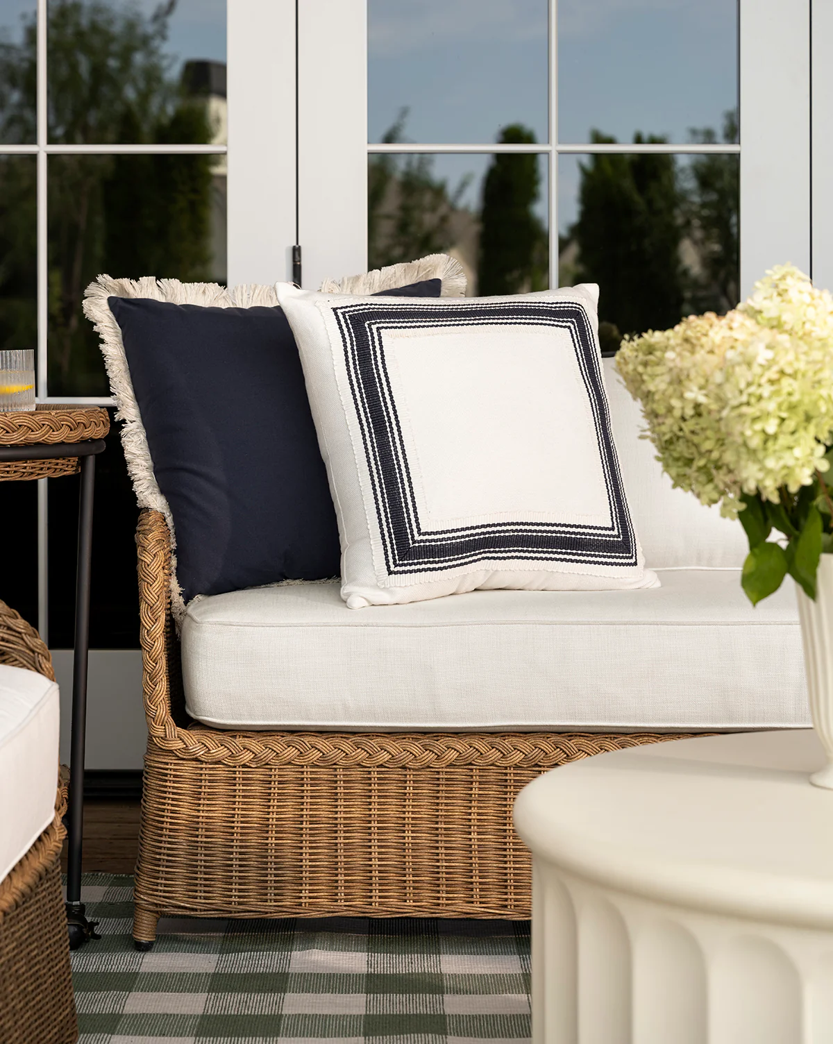Perkins Indoor/Outdoor Pillow - Image 4