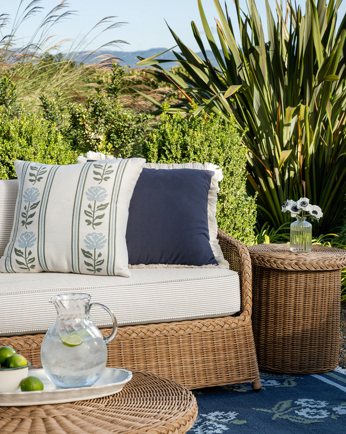 Perkins Indoor/Outdoor Pillow - Image 5