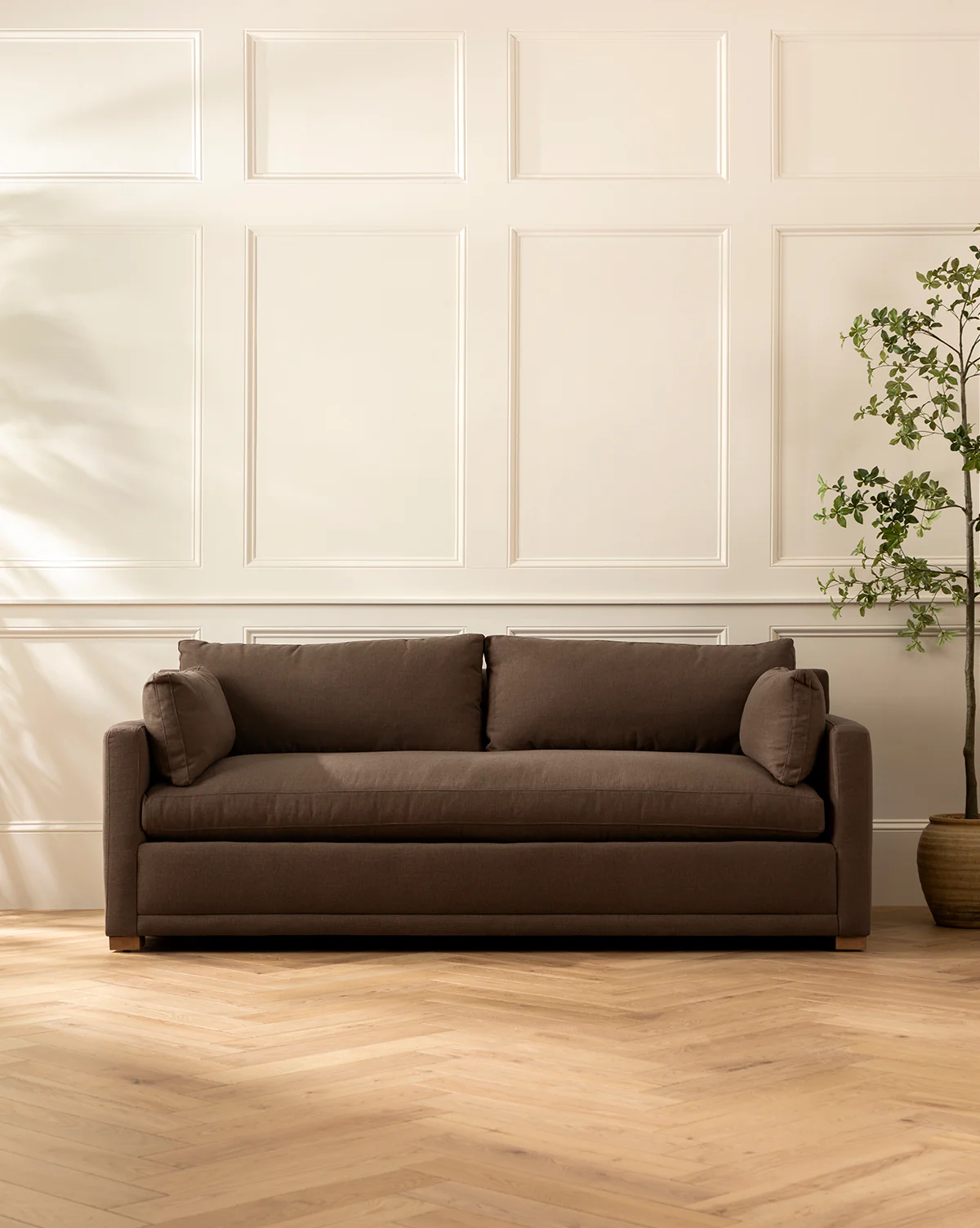 Peterson Classic Upholstered Sofa (75"-100")