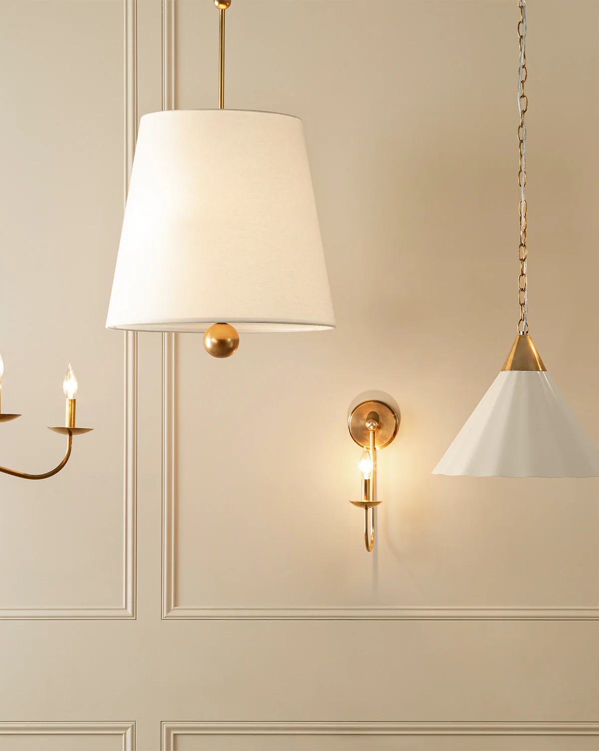 Philomena Single Sconce - Image 2