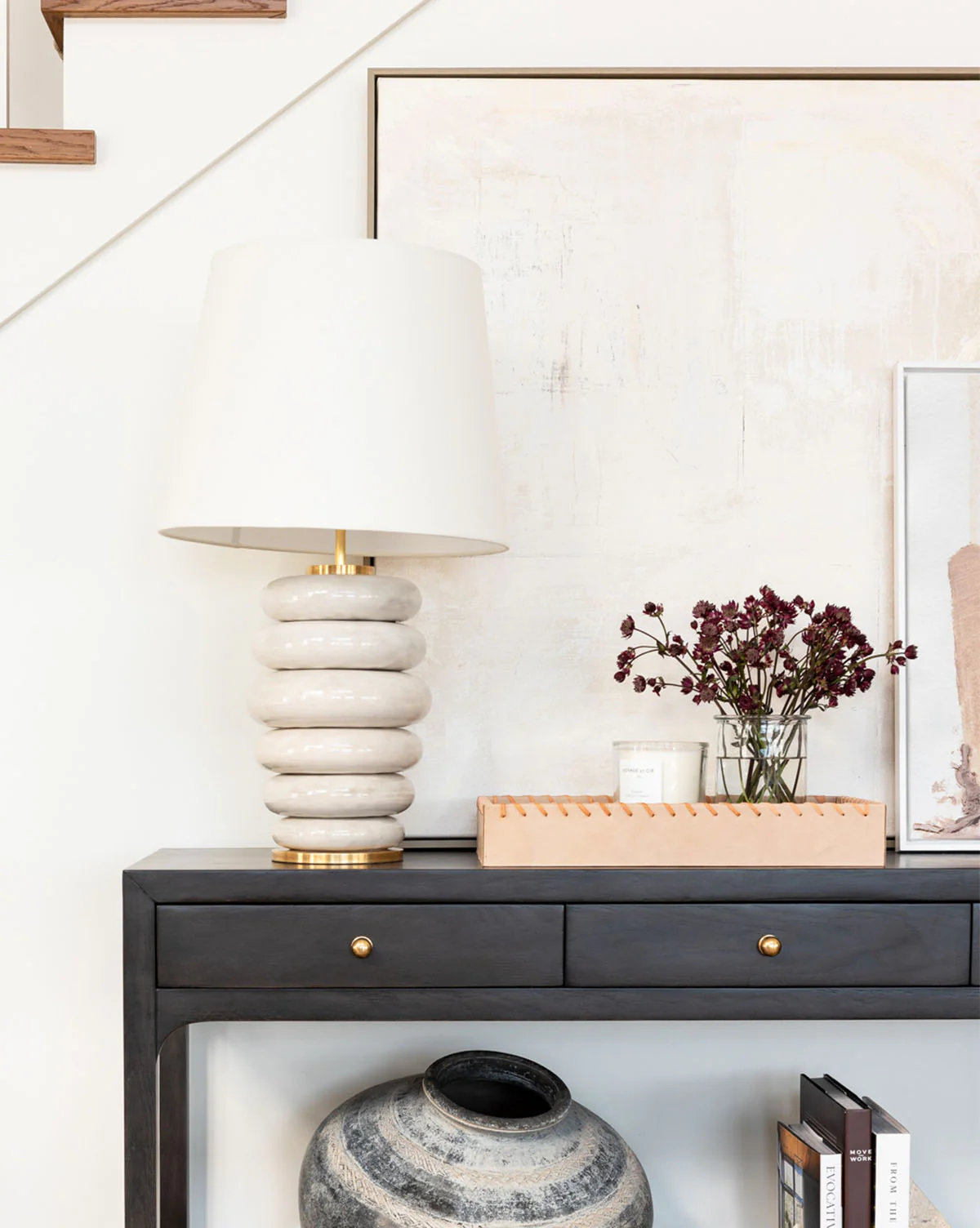 Phoebe Stacked Table Lamp - Image 2