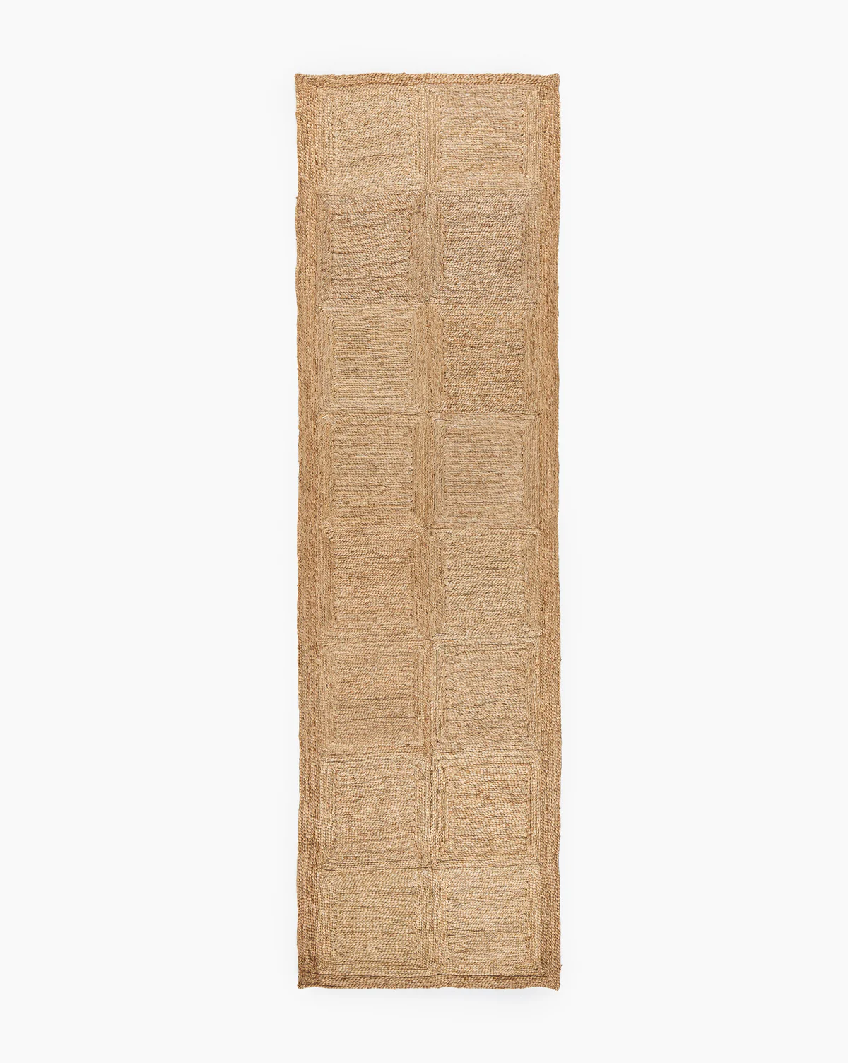 Pieced Handwoven Jute Rug - Image 11