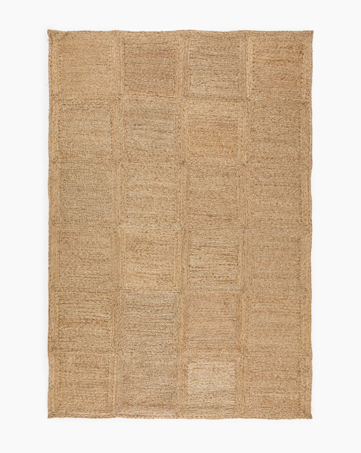 Pieced Handwoven Jute Rug - Image 12