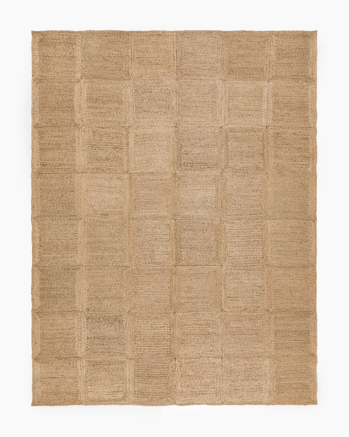 Pieced Handwoven Jute Rug - Image 13
