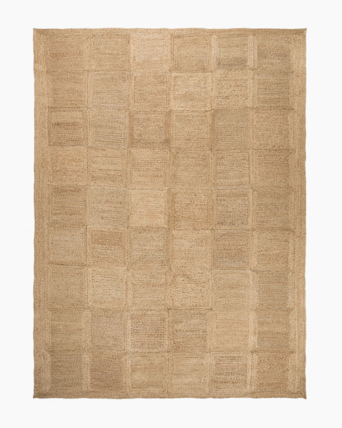 Pieced Handwoven Jute Rug - Image 14