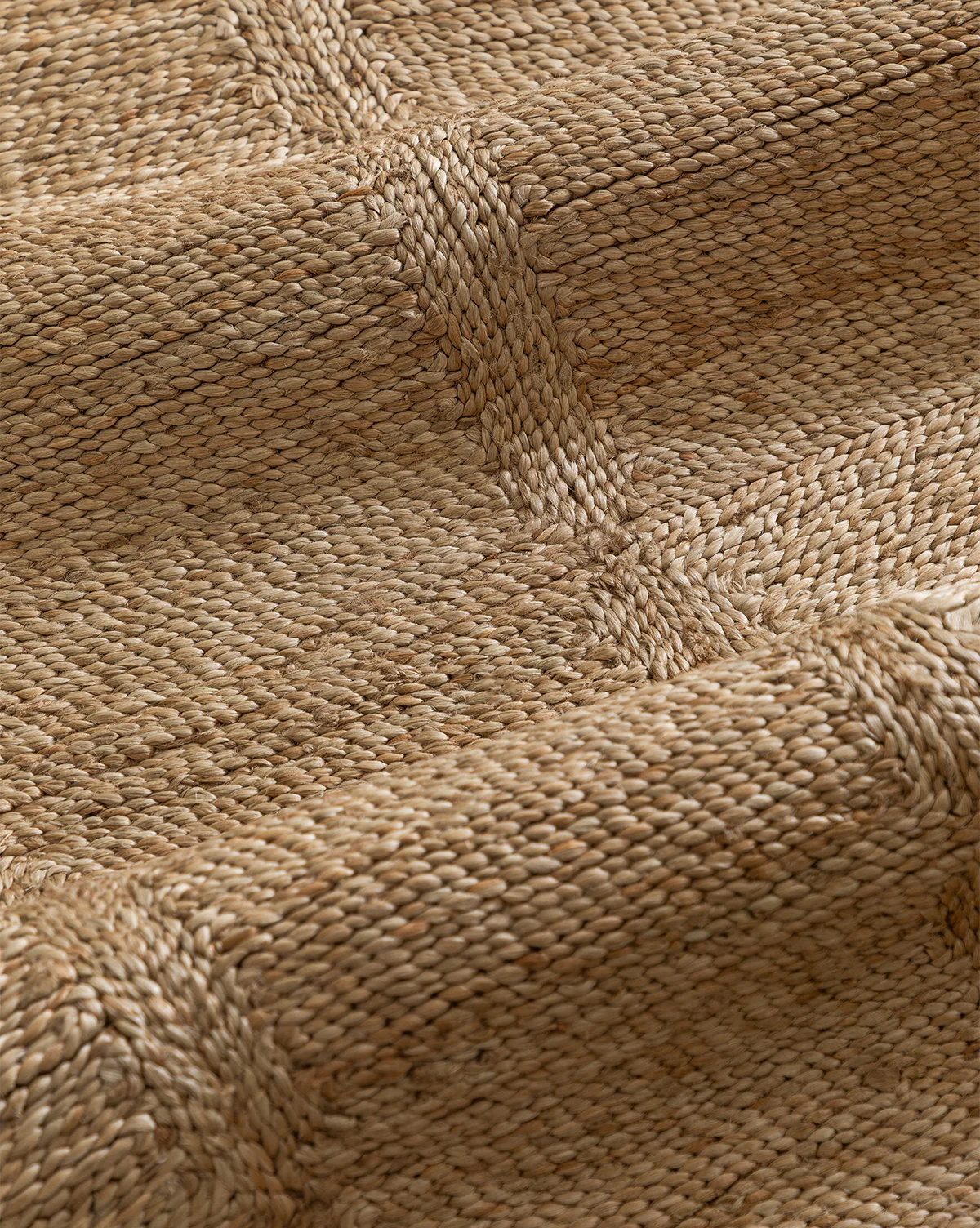 Pieced Handwoven Jute Rug - Image 4
