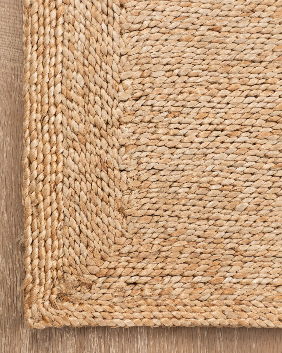 Pieced Handwoven Jute Rug - Image 5