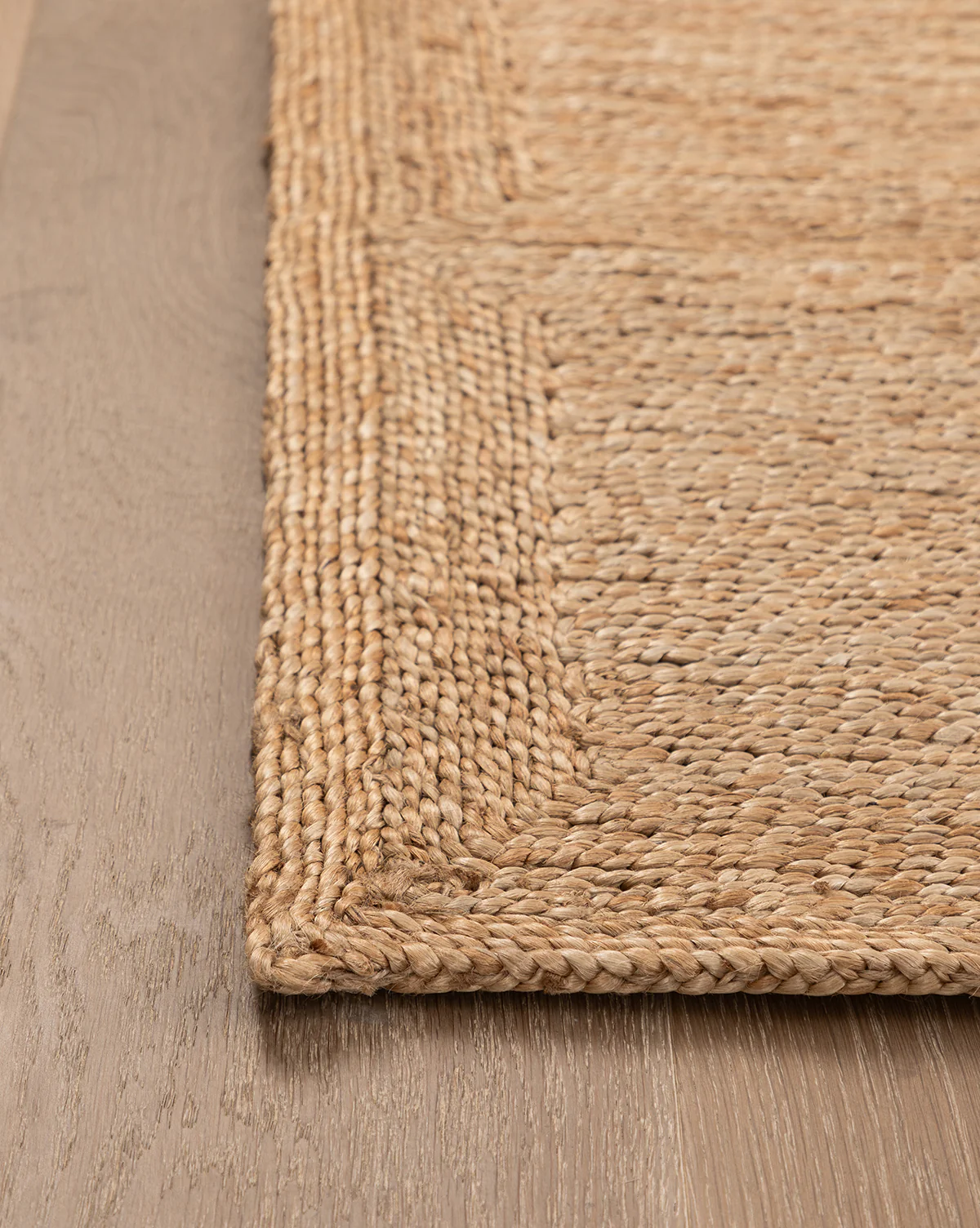 Pieced Handwoven Jute Rug - Image 7
