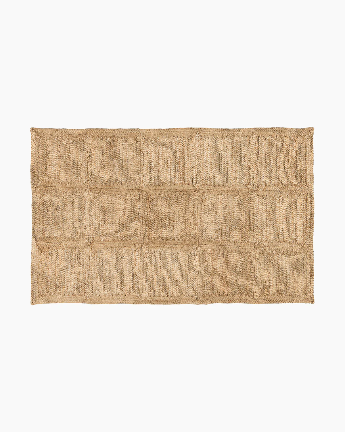 Pieced Handwoven Jute Rug - Image 8