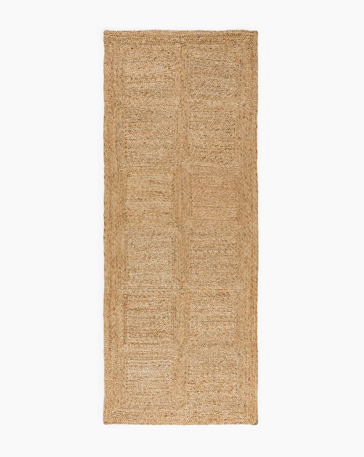 Pieced Handwoven Jute Rug - Image 9