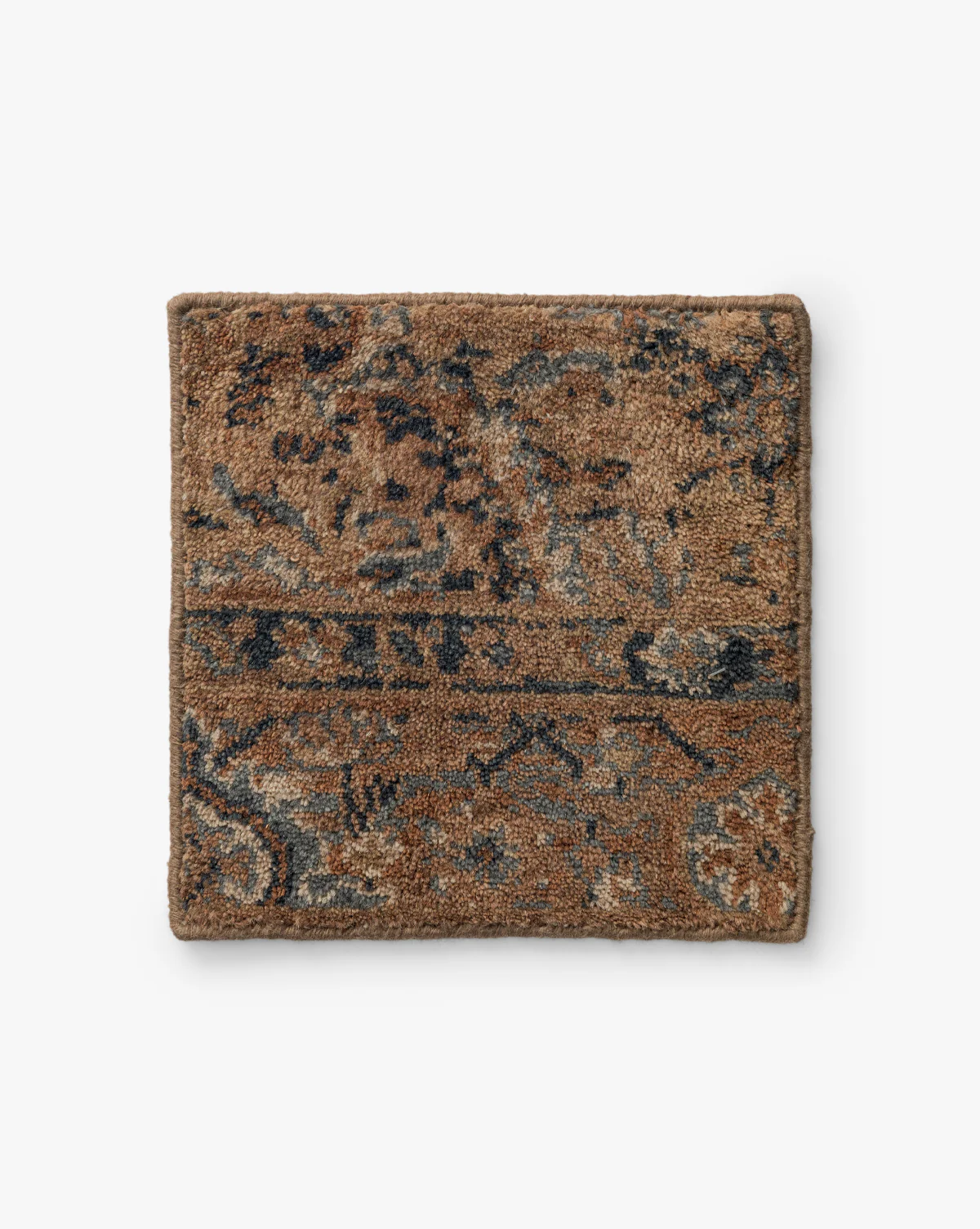 Piedmont Hand-Knotted Rug Swatch