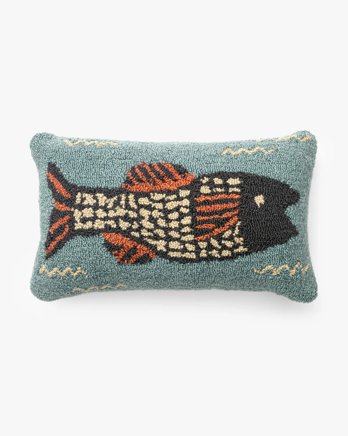 Poisson Indoor/Outdoor Pillow - Image 2