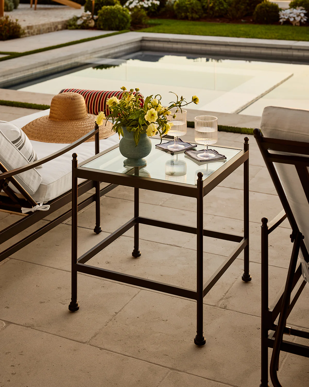 Pomeroy Outdoor Side Table