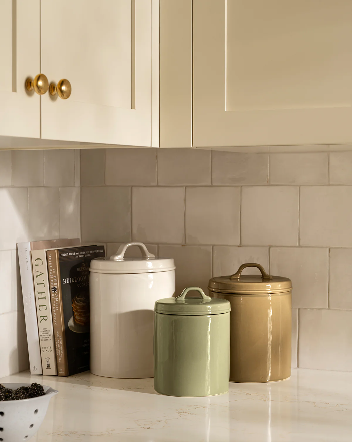 Ponsford Stoneware Canister