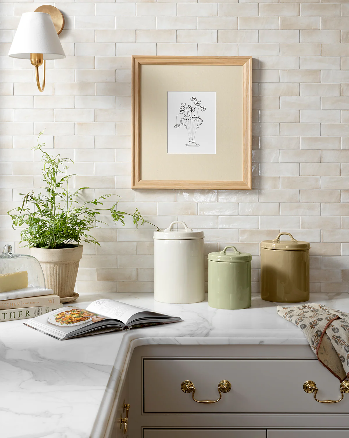 Ponsford Stoneware Canister - Image 4