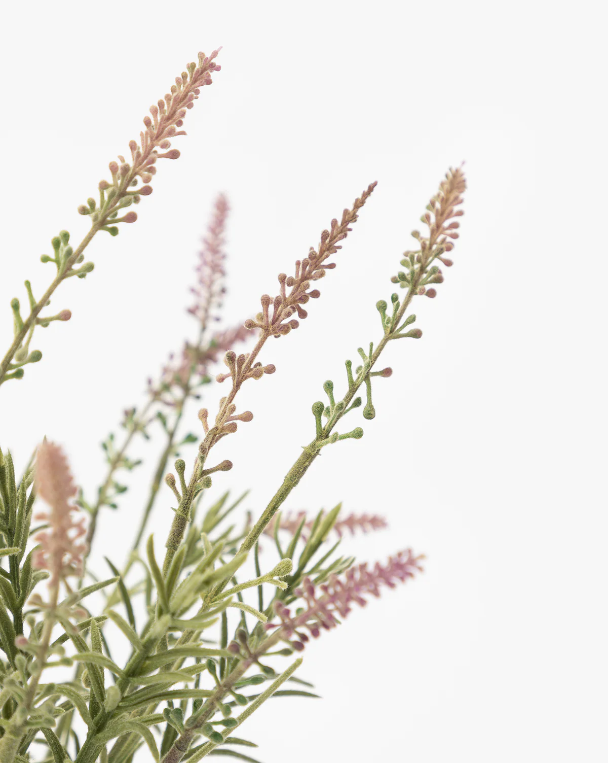 Potted Faux Lavender Topiary - Image 4