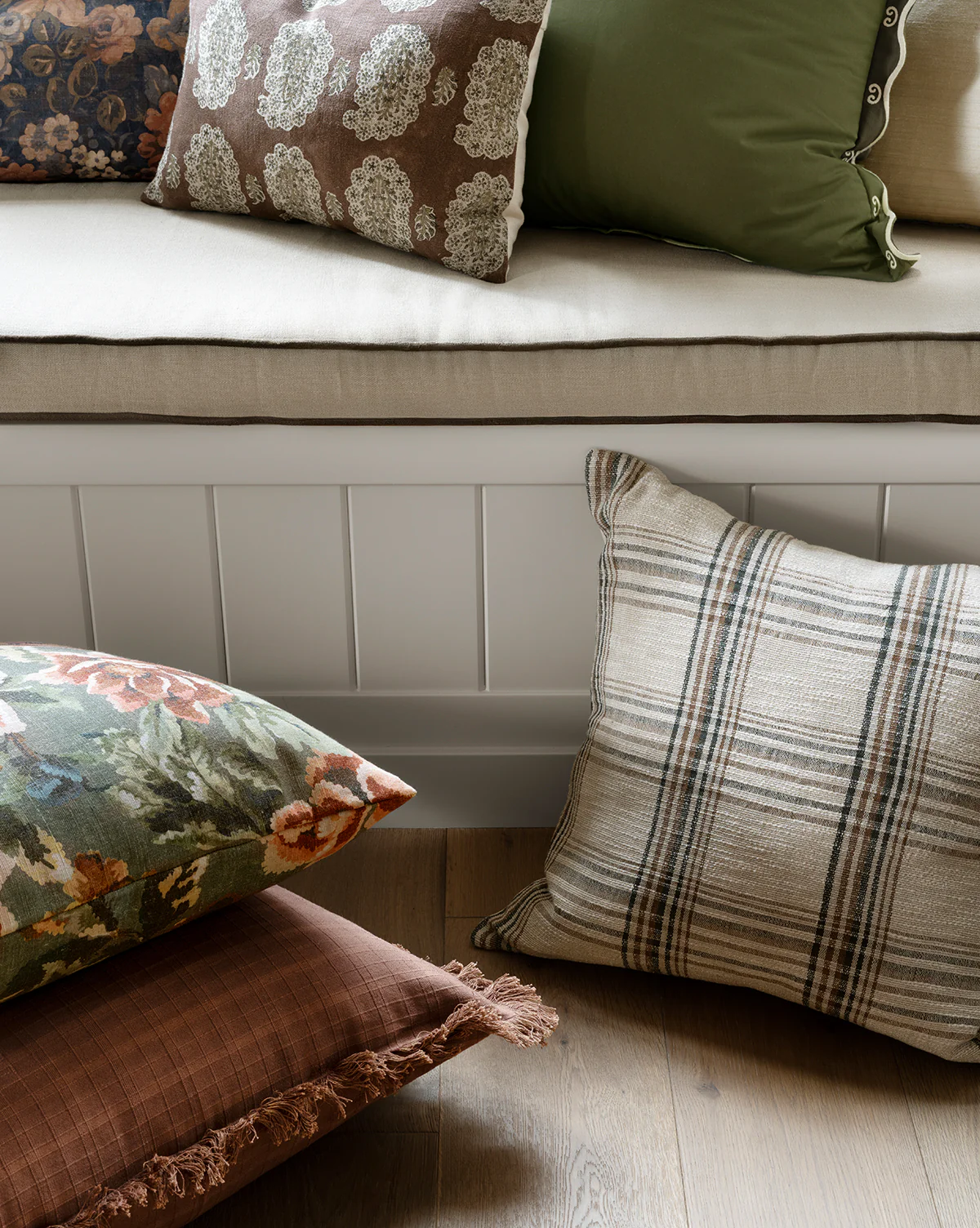 Putney Plaid Pillow Cover - Image 3