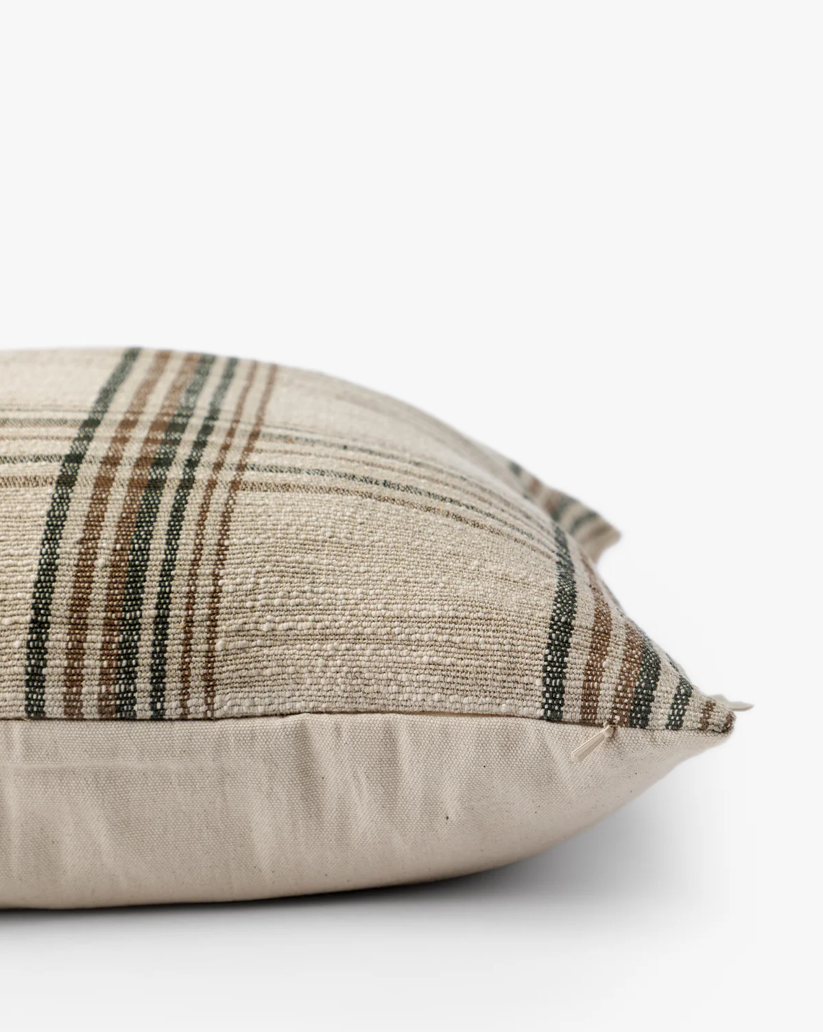 Putney Plaid Pillow Cover - Image 4