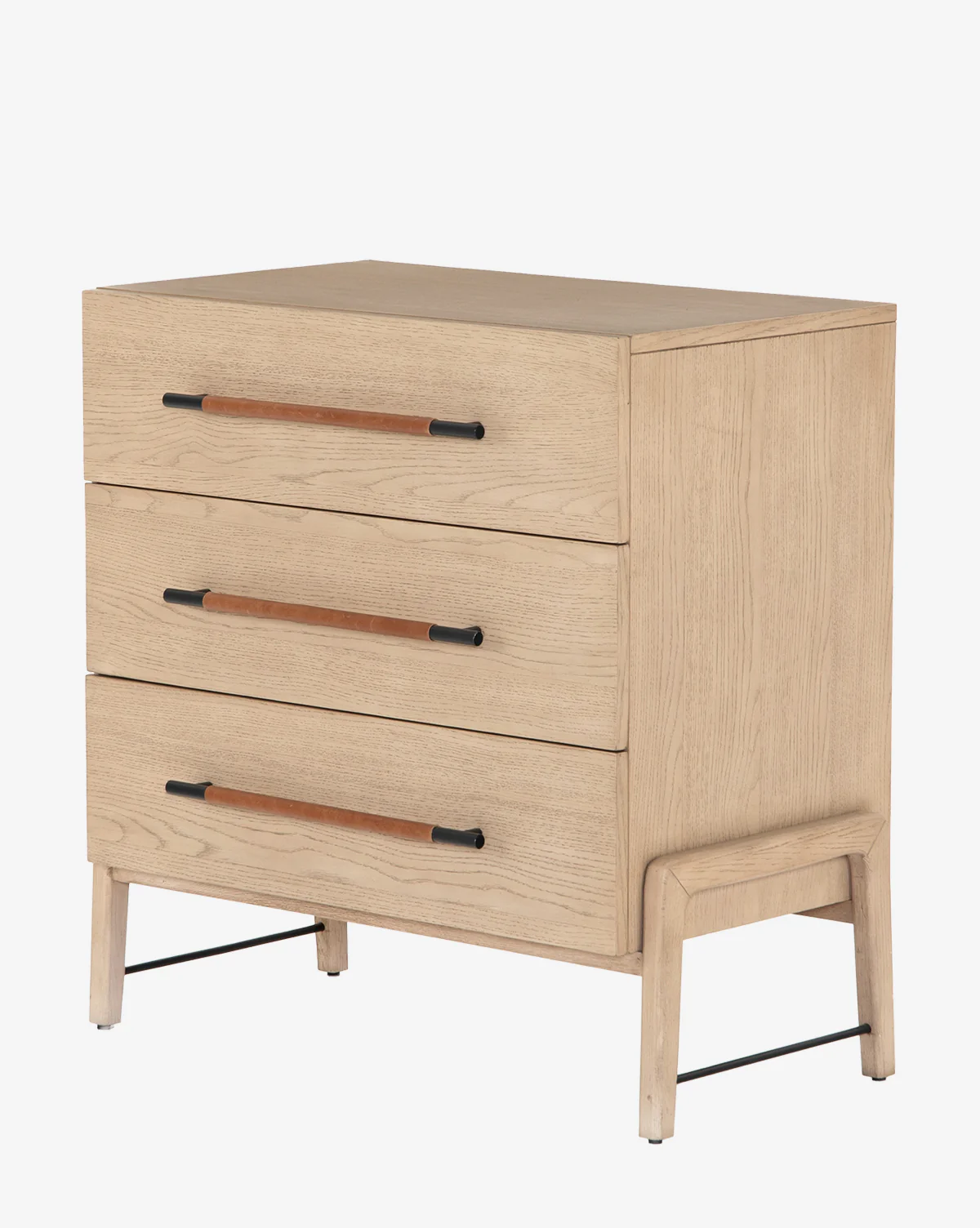 Ralston 3-Drawer Nightstand - Image 4