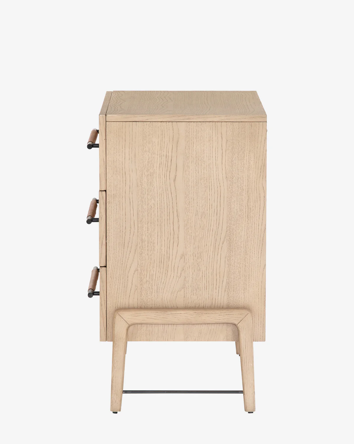 Ralston 3-Drawer Nightstand - Image 5