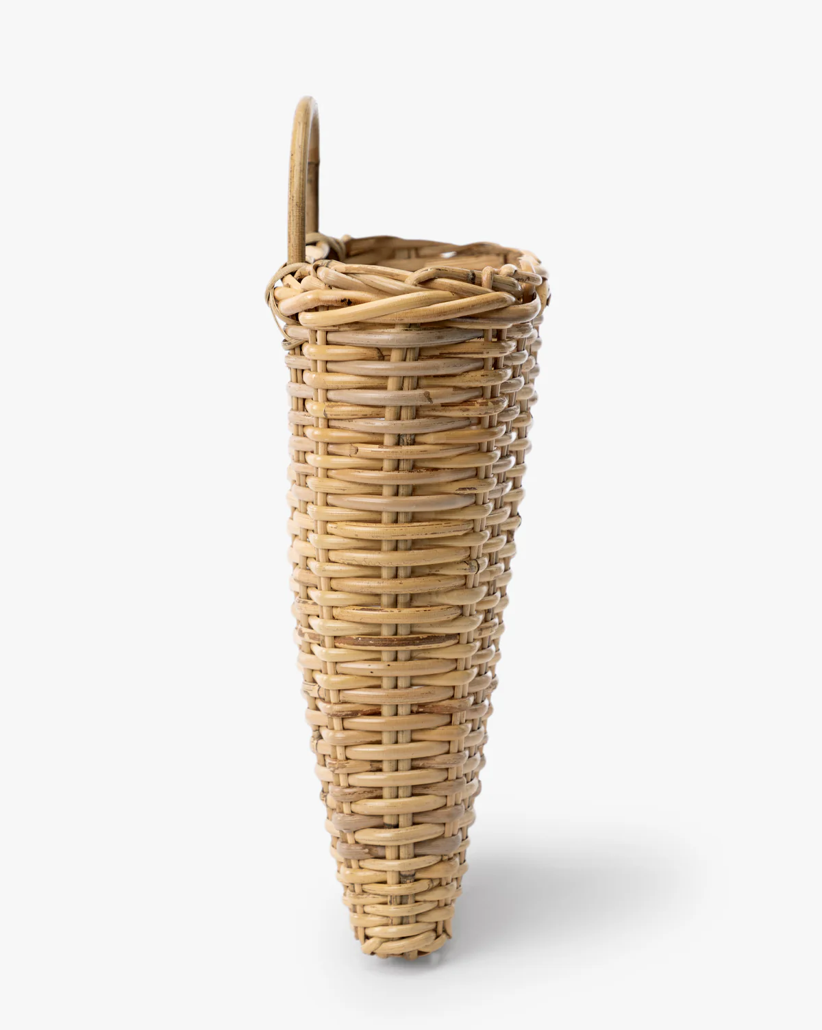 Rattan Wall Basket - Image 4