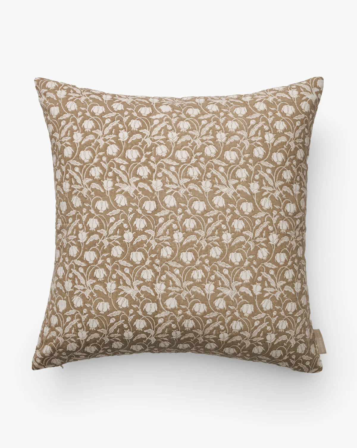 Ravenna Block Print Pillow Cover