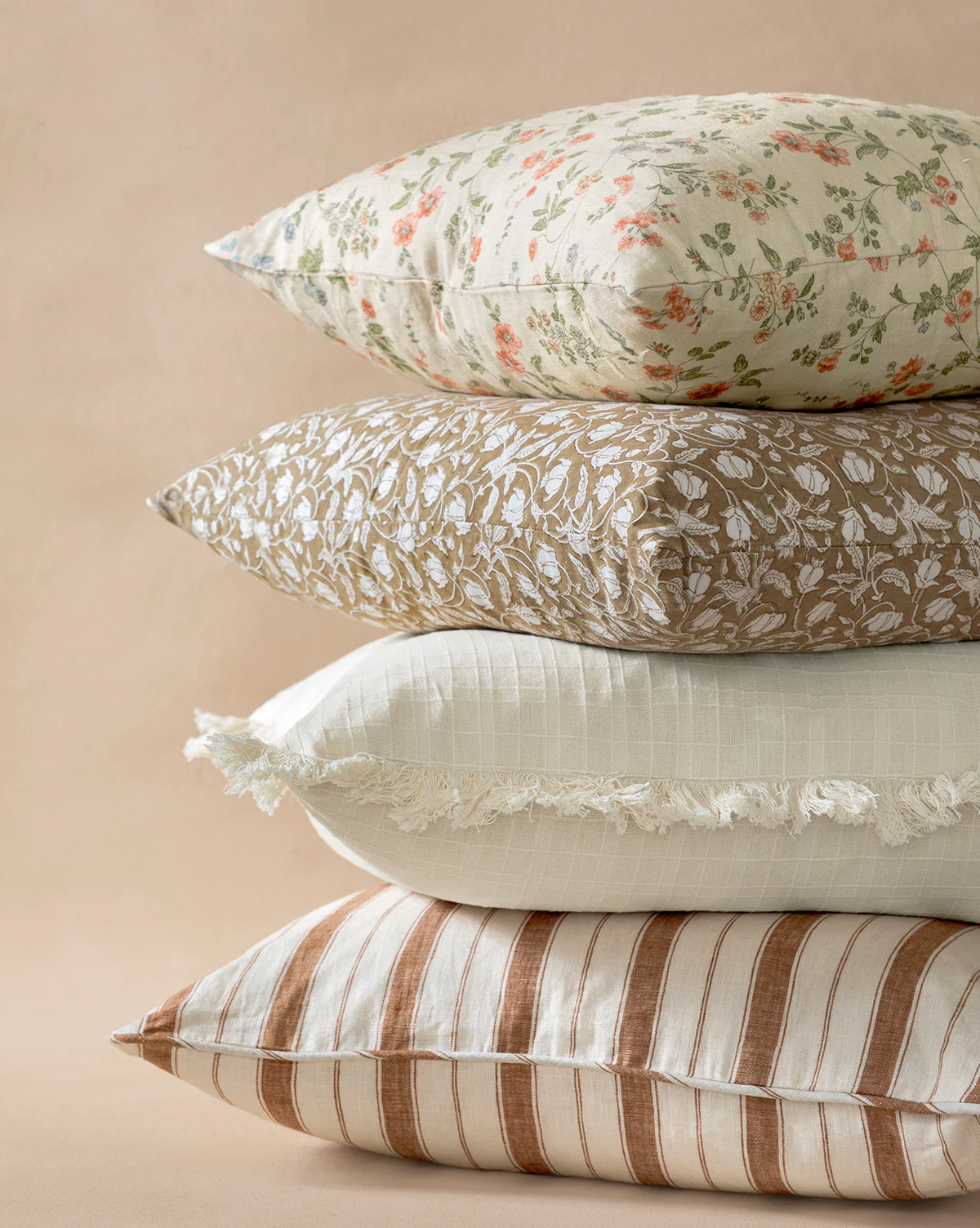 Ravenna Block Print Pillow Cover - Image 3