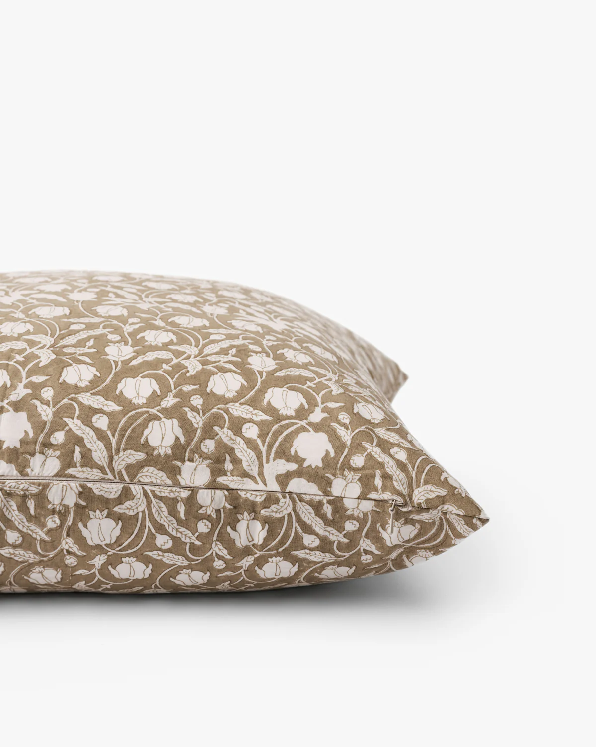 Ravenna Block Print Pillow Cover - Image 4