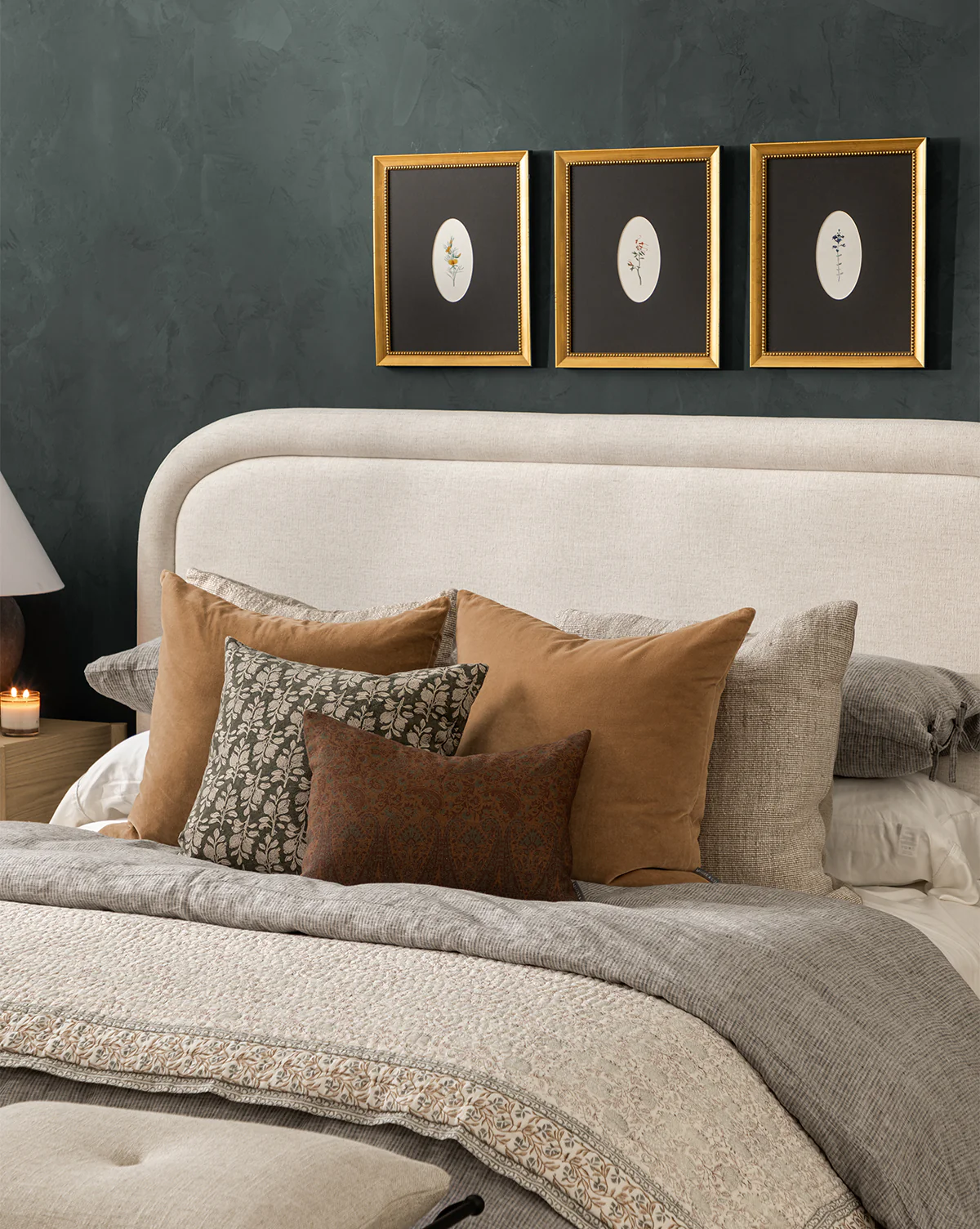 Rosette Pillow Cover - Image 4