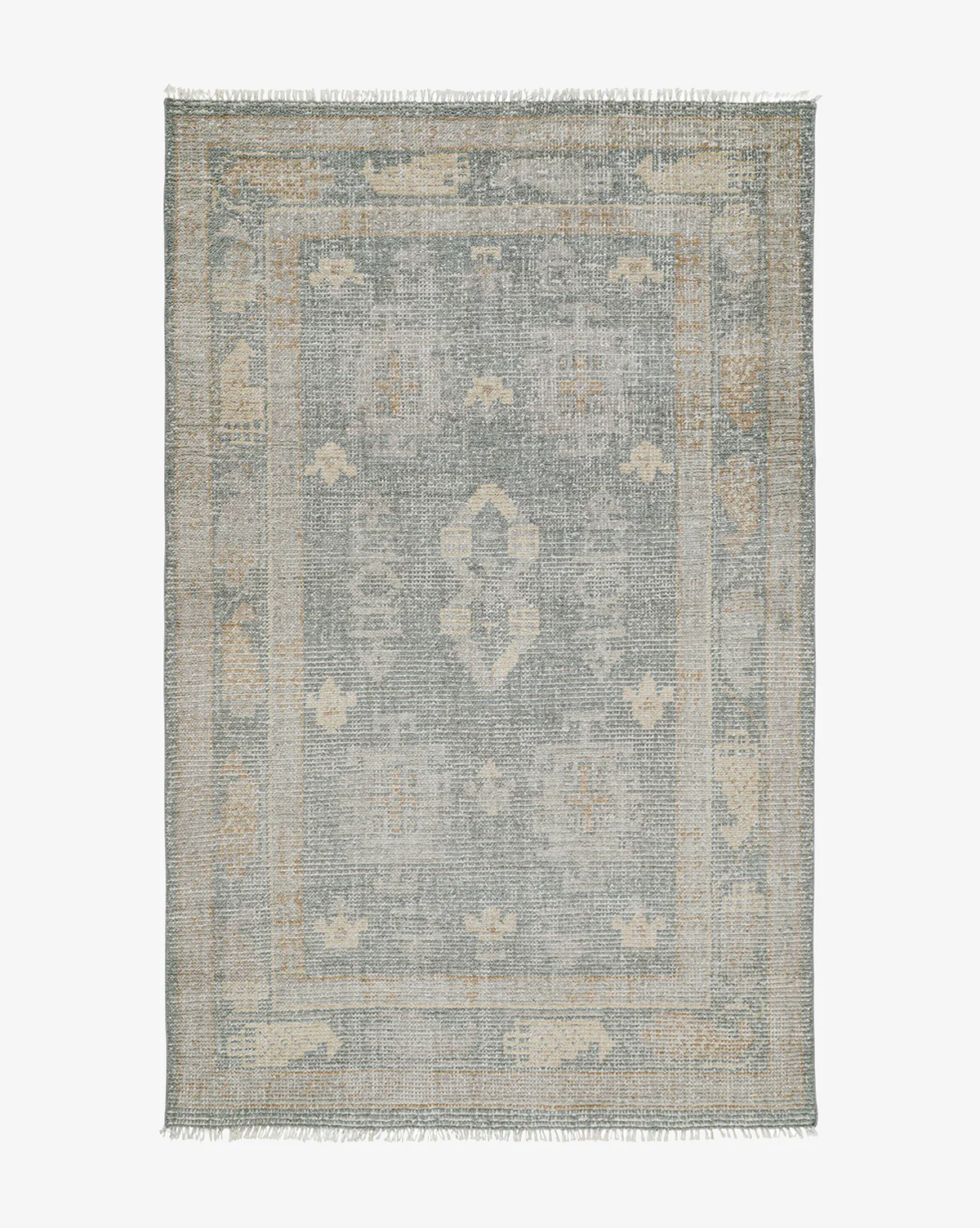Roslin Hand-Knotted Wool Rug - Image 7