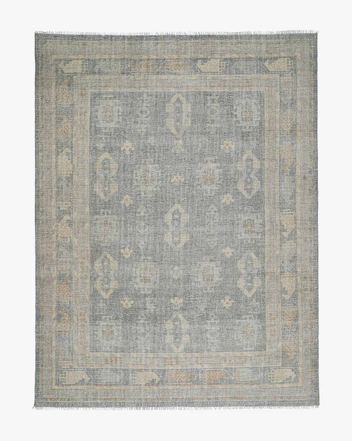 Roslin Hand-Knotted Wool Rug - Image 8