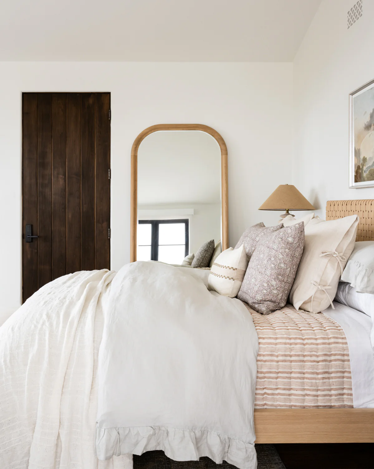Ruffle Linen Duvet Cover - Image 8