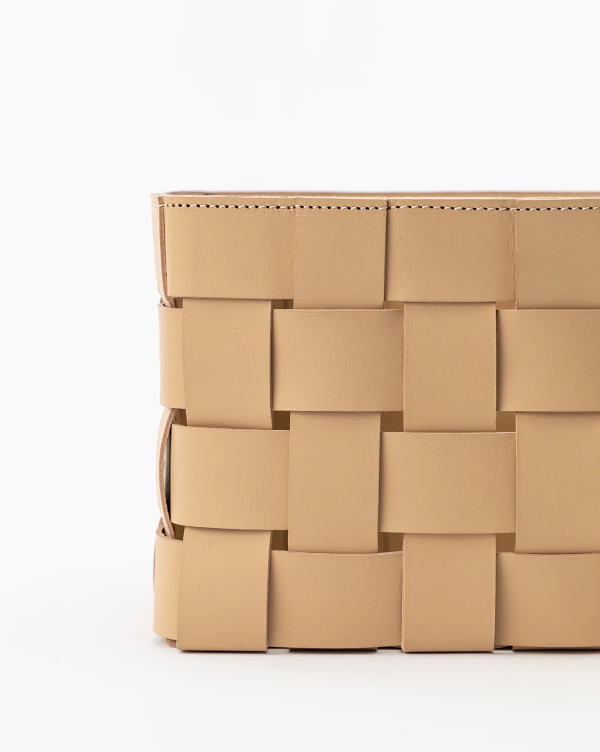 Rupert Leather Bin - Image 4