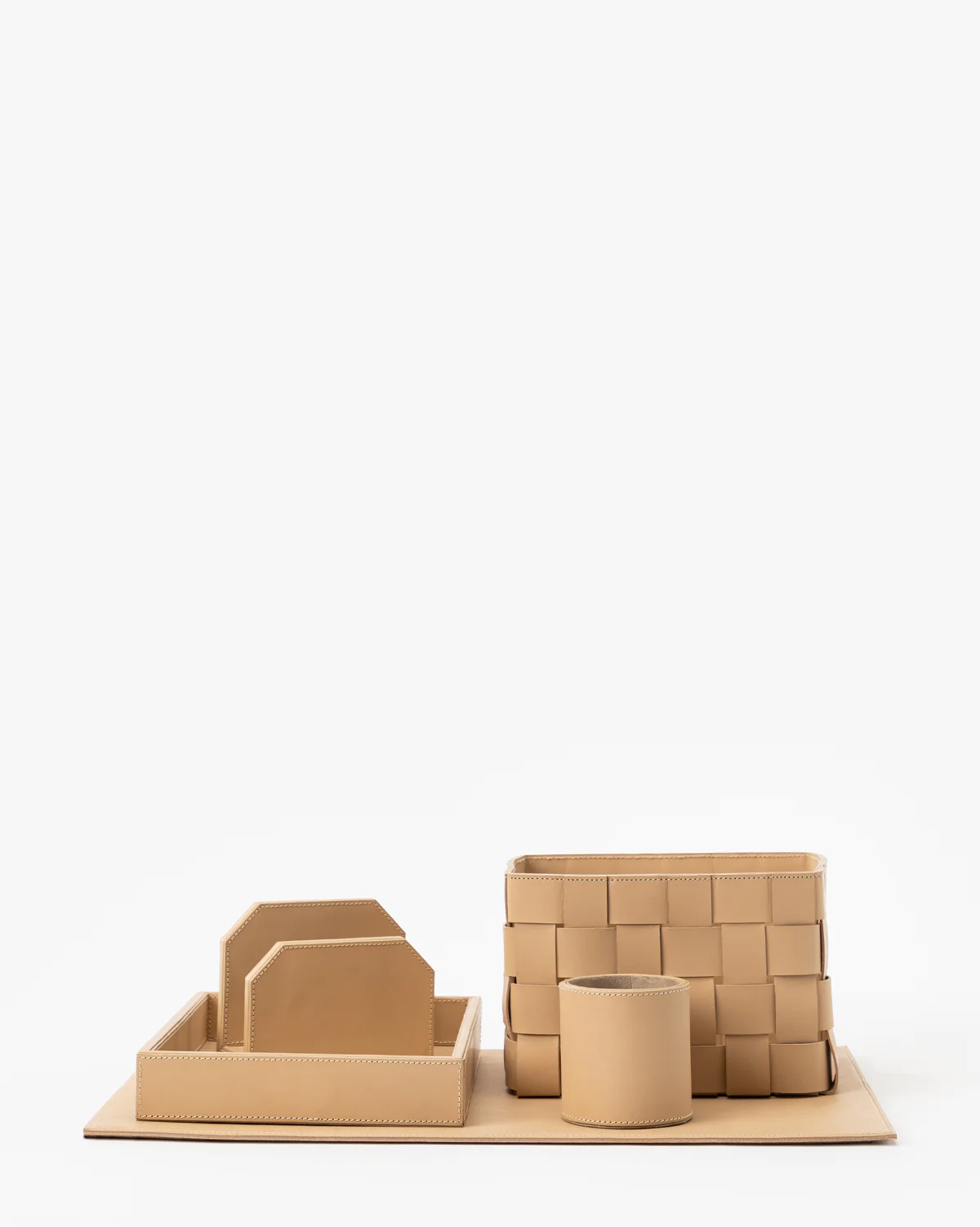 Rupert Leather Bin - Image 5