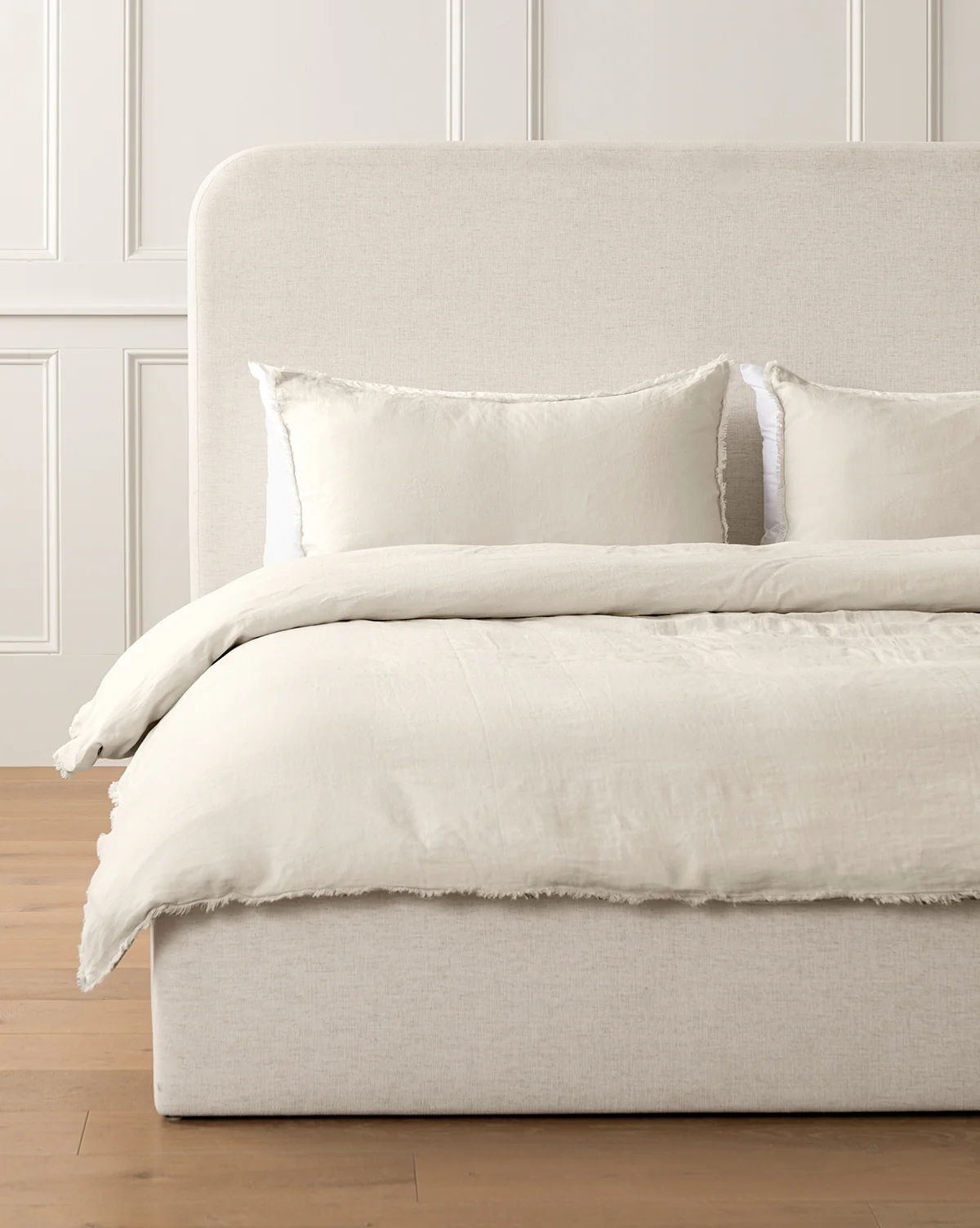 Saville Linen Duvet Cover - Image 13