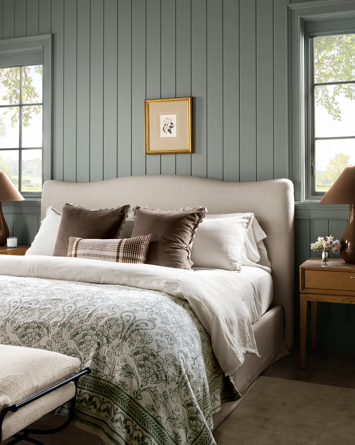 Saville Linen Duvet Cover - Image 15