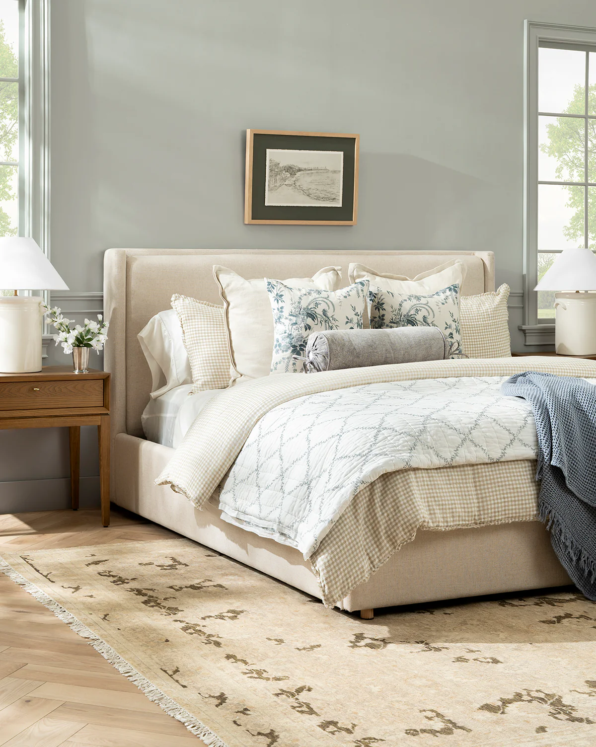 Saville Linen Duvet Cover - Image 19