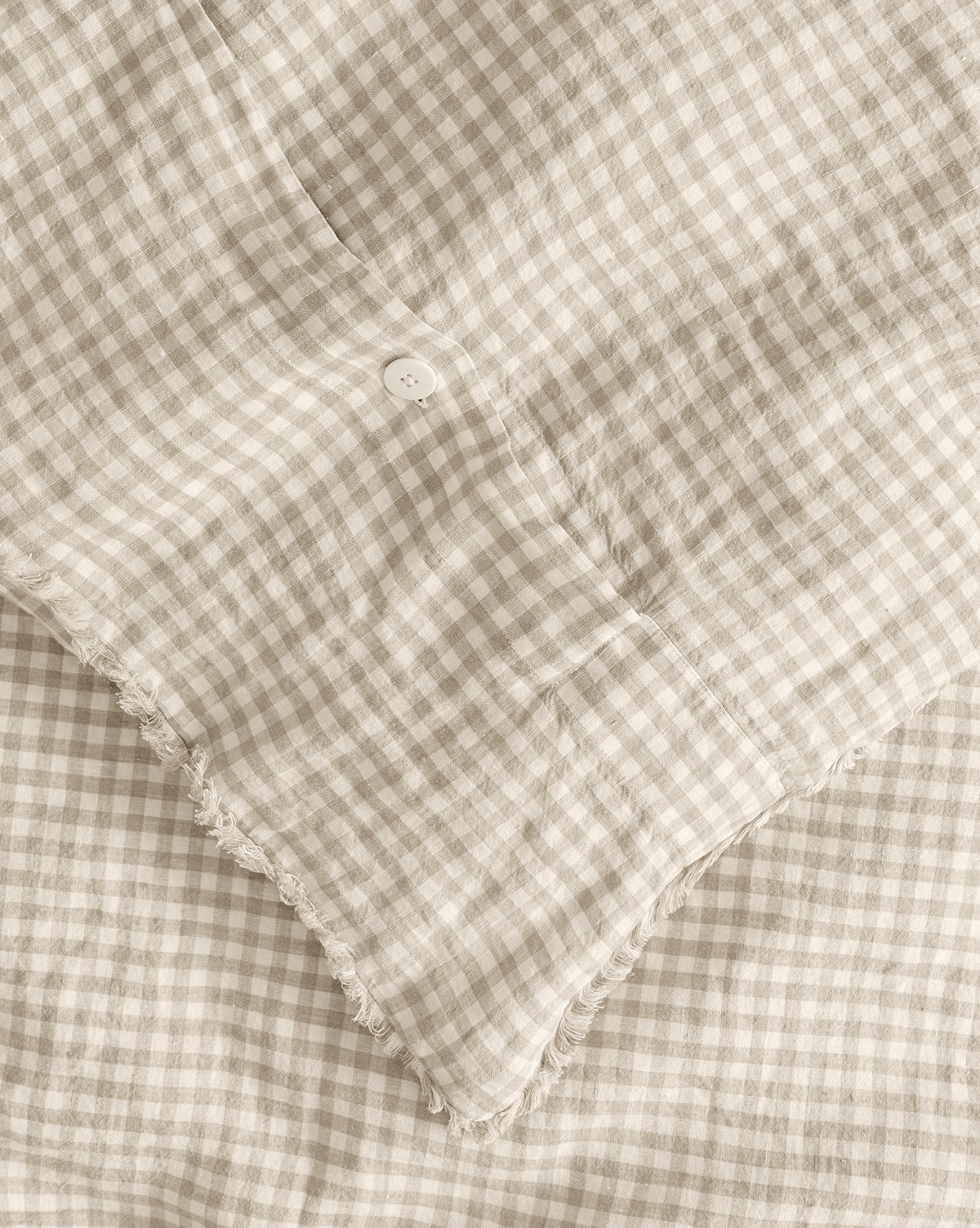 Saville Linen Duvet Cover - Image 2